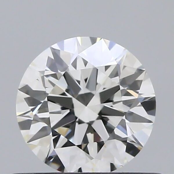 0.5 Carat, Natural White, Round Diamond ~ G Colour, VVS1 Clarity