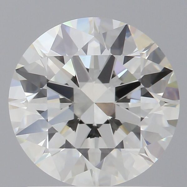 1.54 Carat, Natural White, Round Diamond ~ J Colour, VVS1 Clarity