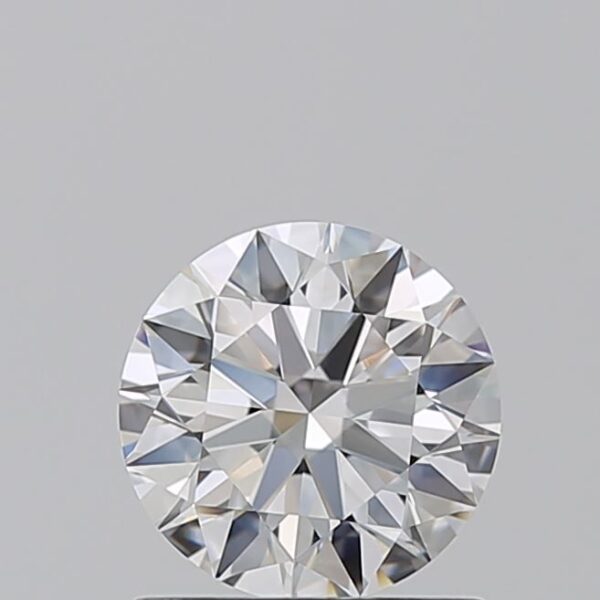 1.05 Carat, Natural White, Round Diamond ~ D Colour, IF Clarity