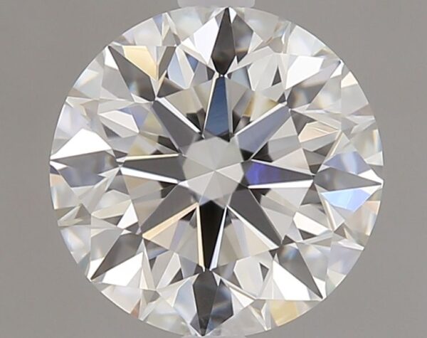 1.12 Carat, Natural White, Round Diamond ~ H Colour, VVS1 Clarity