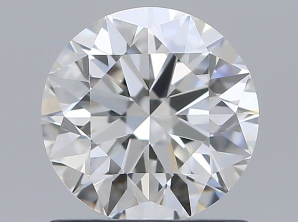 1.06 Carat, Natural White, Round Diamond ~ H Colour, VS1 Clarity