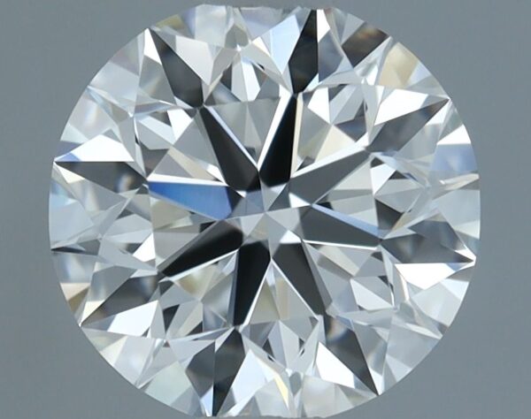 0.95 Carat, Natural White, Round Diamond ~ H Colour, IF Clarity