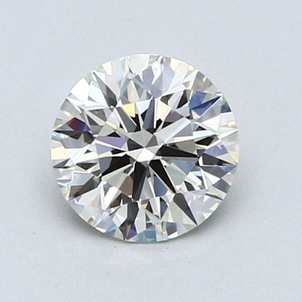 1.02 Carat, Natural White, Round Diamond ~ J Colour, IF Clarity