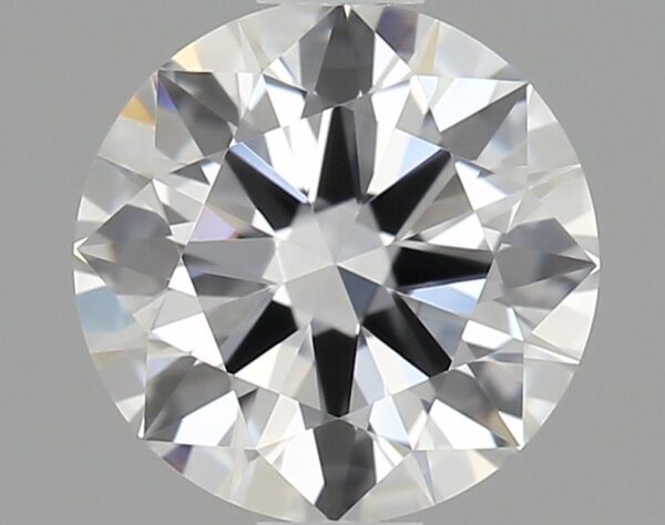 0.93 Carat, Natural White, Round Diamond ~ E Colour, IF Clarity