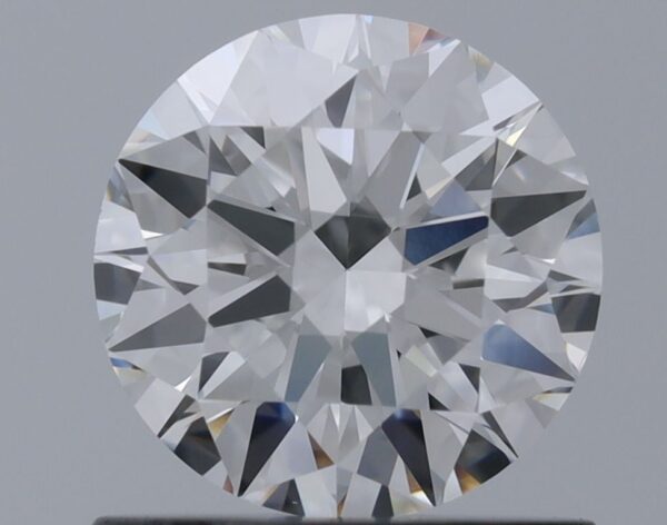 0.8 Carat, Natural White, Round Diamond ~ G Colour, VS1 Clarity