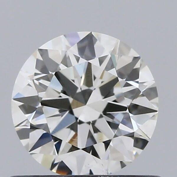 0.59 Carat, Natural White, Round Diamond ~ H Colour, VS1 Clarity