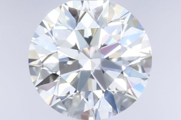 1.01 Carat, Natural White, Round Diamond ~ I Colour, VS1 Clarity