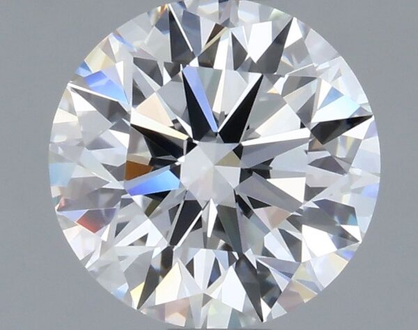 1.02 Carat, Natural White, Round Diamond ~ E Colour, VS2 Clarity