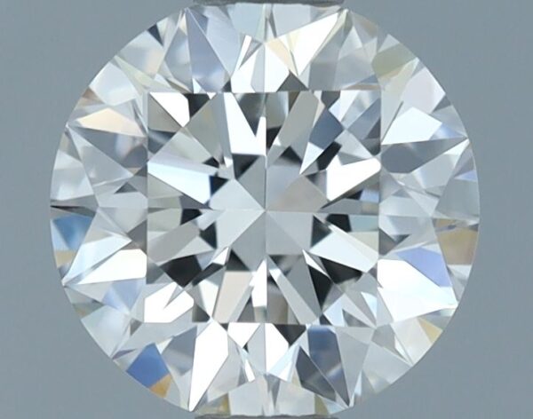 0.97 Carat, Natural White, Round Diamond ~ G Colour, VVS1 Clarity