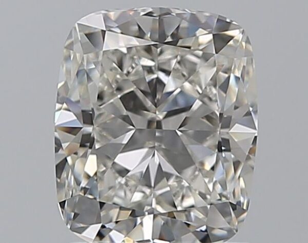 1.51 Carat, Natural White, Cushion Brilliant Diamond ~ H Colour, VVS1 Clarity