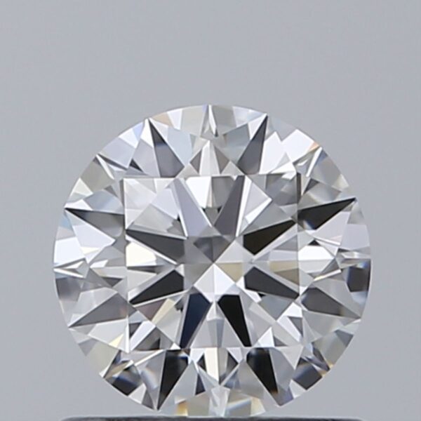 0.7 Carat, Natural White, Round Diamond ~ E Colour, VVS1 Clarity