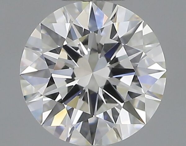 0.8 Carat, Natural White, Round Diamond ~ F Colour, VS2 Clarity