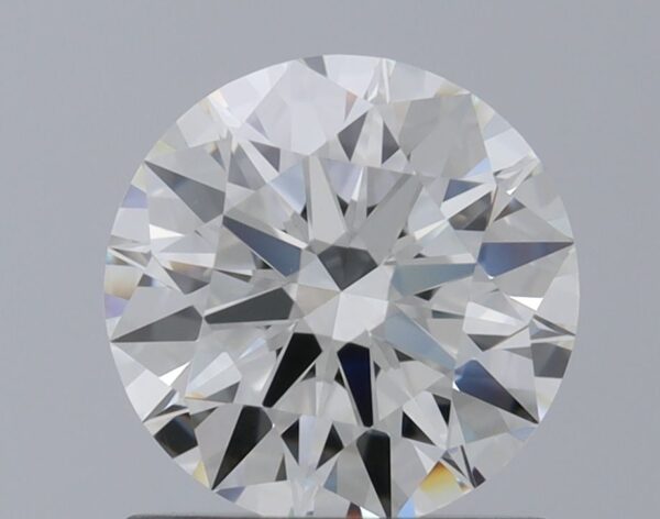 1.03 Carat, Natural White, Round Diamond ~ J Colour, VS1 Clarity