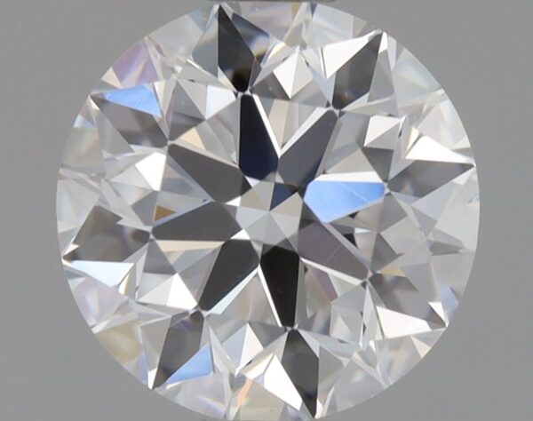 0.8 Carat, Natural White, Round Diamond ~ D Colour, VS1 Clarity