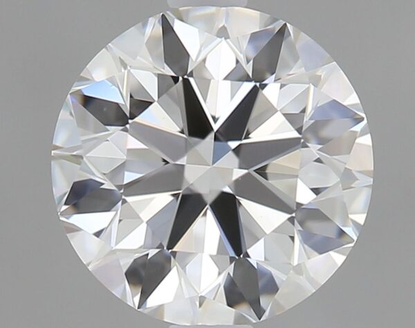 1.02 Carat, Natural White, Round Diamond ~ H Colour, VS1 Clarity