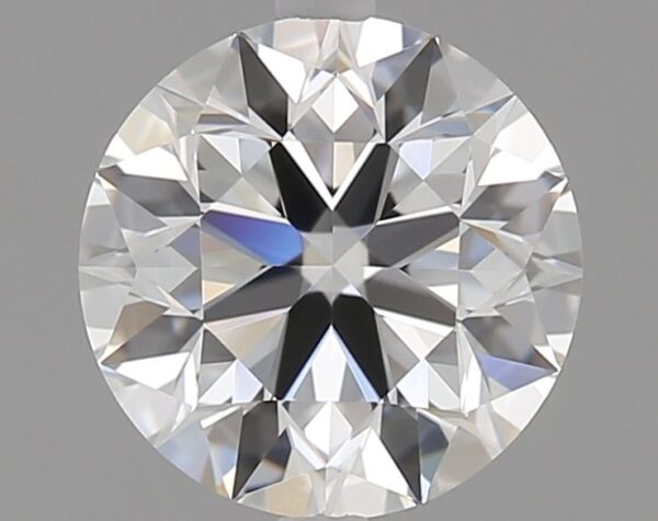 1 Carat, Natural White, Round Diamond ~ F Colour, VVS2 Clarity