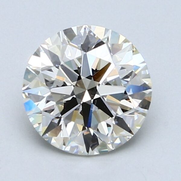 1.7 Carat, Natural White, Round Diamond ~ J Colour, VS2 Clarity