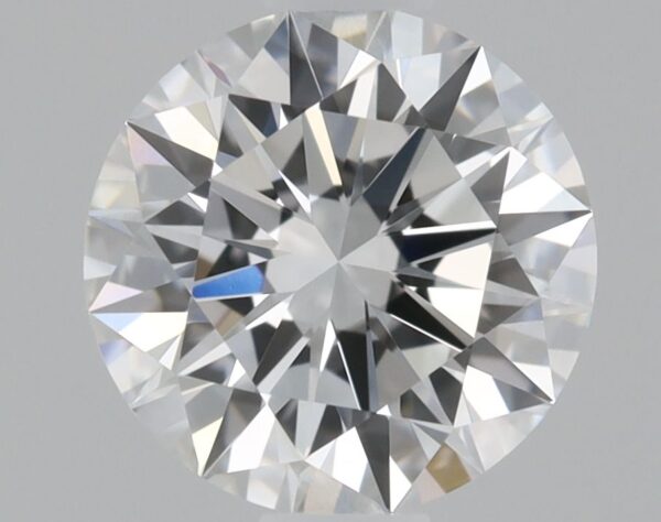 0.56 Carat, Natural White, Round Diamond ~ D Colour, VVS1 Clarity