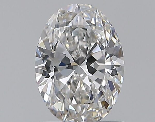 1.01 Carat, Natural White, Oval Diamond ~ F Colour, SI1 Clarity