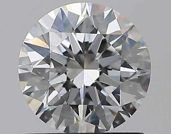 1.01 Carat, Natural White, Round Diamond ~ E Colour, VS1 Clarity