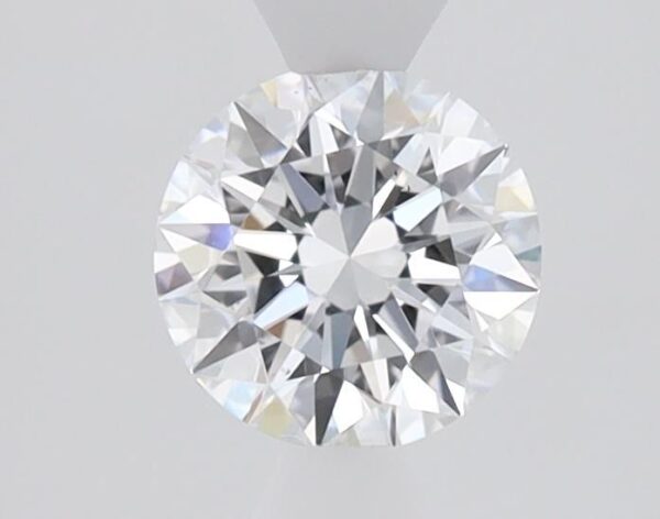 0.72 Carat, Natural White, Round Diamond ~ D Colour, VS1 Clarity