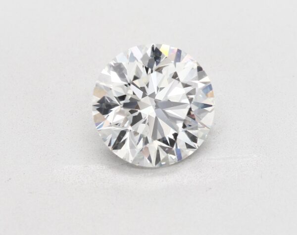 4.01 Carat, Natural White, Round Diamond ~ J Colour, SI1 Clarity