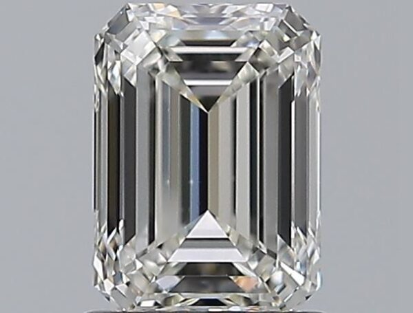 1.2 Carat, Natural White, Emerald Diamond ~ I Colour, VS1 Clarity