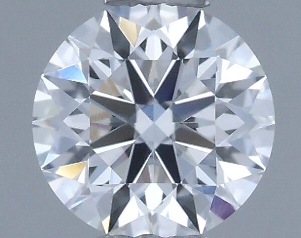 0.5 Carat, Natural White, Round Diamond ~ D Colour, VVS1 Clarity