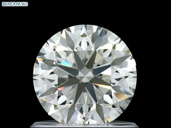 0.94 Carat, Natural White, Round Diamond ~ J Colour, VS1 Clarity