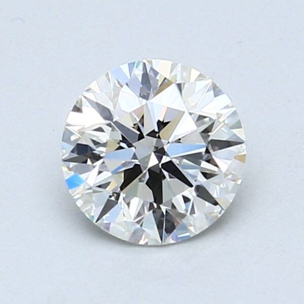 1 Carat, Natural White, Round Diamond ~ I Colour, VS2 Clarity