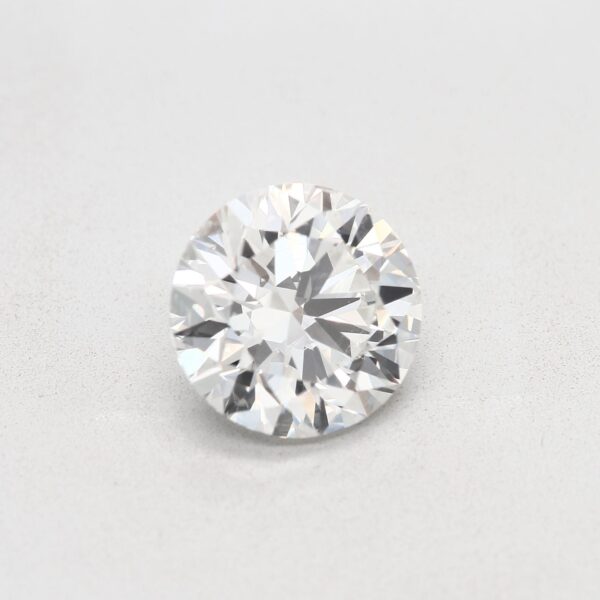 3.01 Carat, Natural White, Round Diamond ~ I Colour, SI1 Clarity