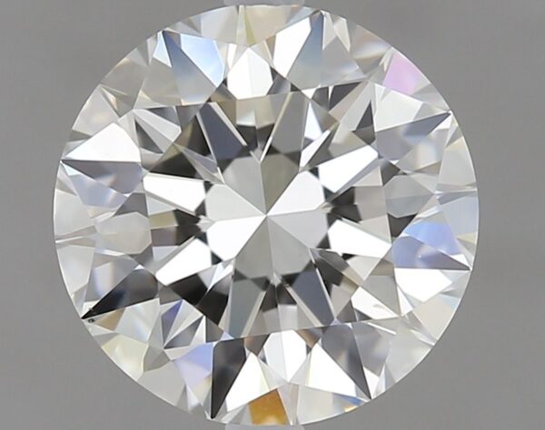 1.5 Carat, Natural White, Round Diamond ~ I Colour, SI1 Clarity