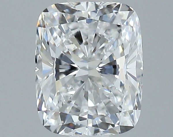 1.01 Carat, Natural White, Cushion Modified Diamond ~ D Colour, IF Clarity