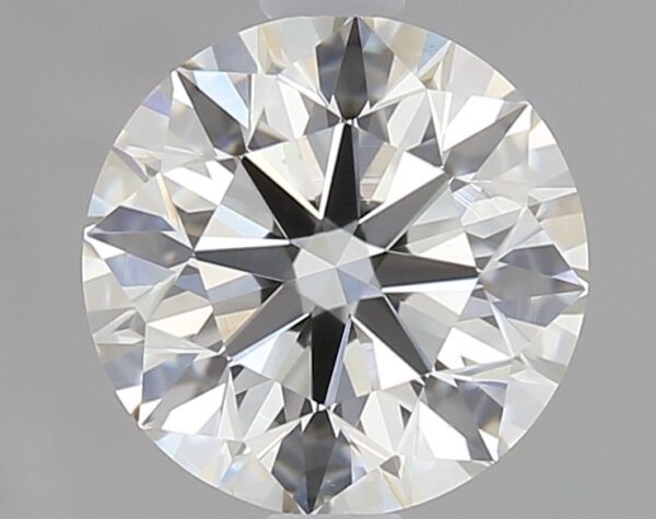 1.06 Carat, Natural White, Round Diamond ~ J Colour, VS2 Clarity