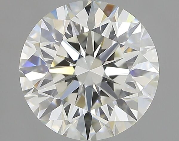 1.62 Carat, Natural White, Round Diamond ~ I Colour, VVS1 Clarity