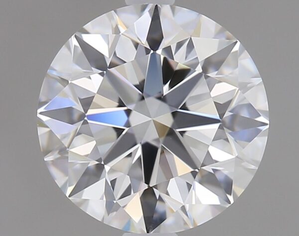 1.5 Carat, Natural White, Round Diamond ~ E Colour, IF Clarity