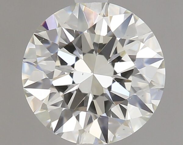 1.02 Carat, Natural White, Round Diamond ~ I Colour, VS2 Clarity