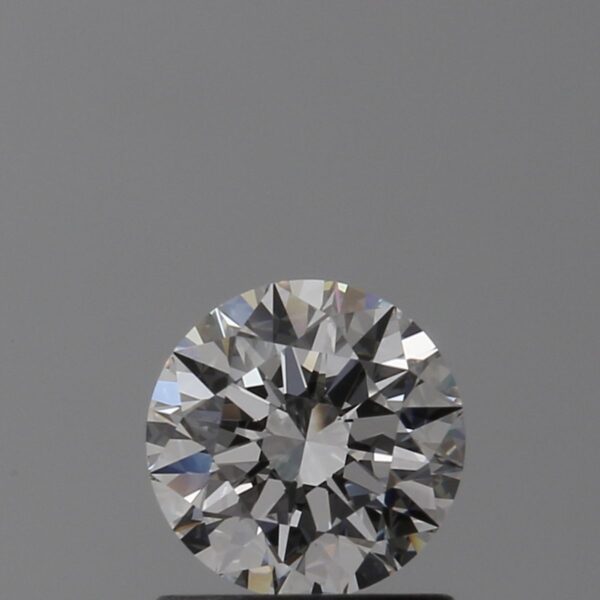 0.86 Carat, Natural White, Round Diamond ~ D Colour, VS1 Clarity