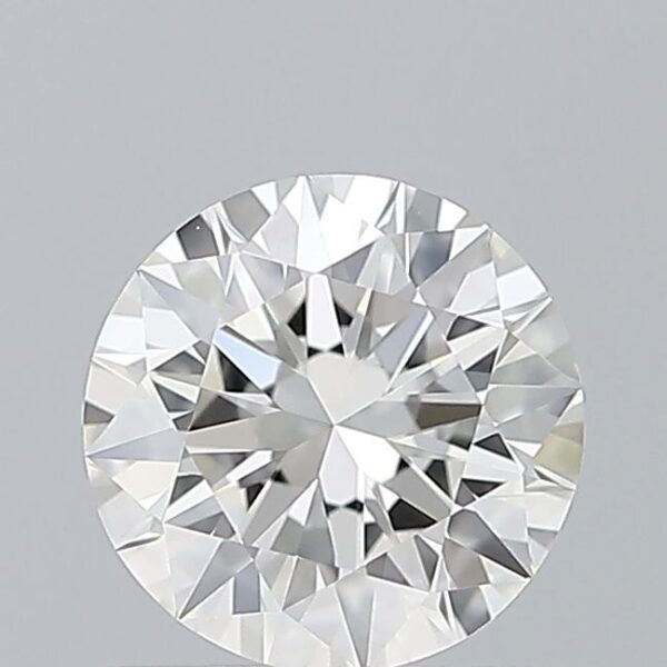 0.7 Carat, Natural White, Round Diamond ~ G Colour, VVS2 Clarity