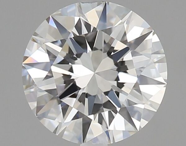 0.8 Carat, Natural White, Round Diamond ~ H Colour, VS2 Clarity