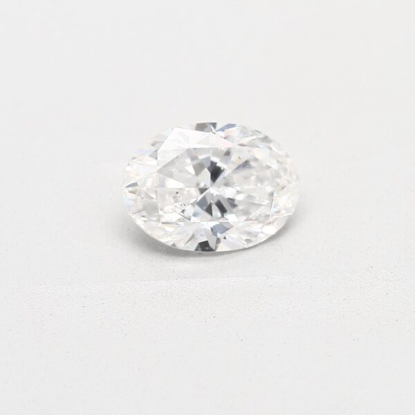 1.01 Carat, Natural White, Oval Diamond ~ G Colour, SI1 Clarity