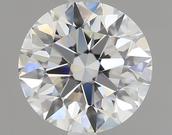 1 Carat, Natural White, Round Diamond ~ I Colour, VVS2 Clarity