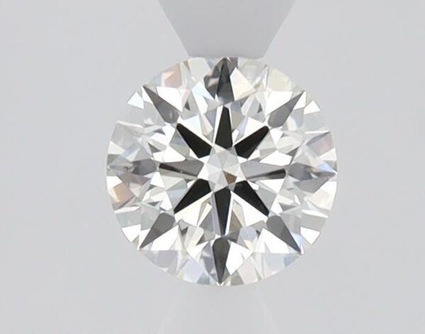 0.55 Carat, Natural White, Round Diamond ~ J Colour, VS1 Clarity