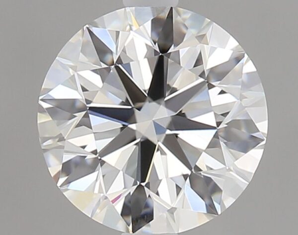 1 Carat, Natural White, Round Diamond ~ H Colour, VVS2 Clarity