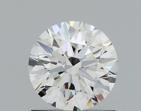 0.9 Carat, Natural White, Round Diamond ~ E Colour, VVS1 Clarity