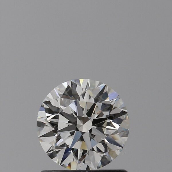 0.9 Carat, Natural White, Round Diamond ~ I Colour, VVS1 Clarity