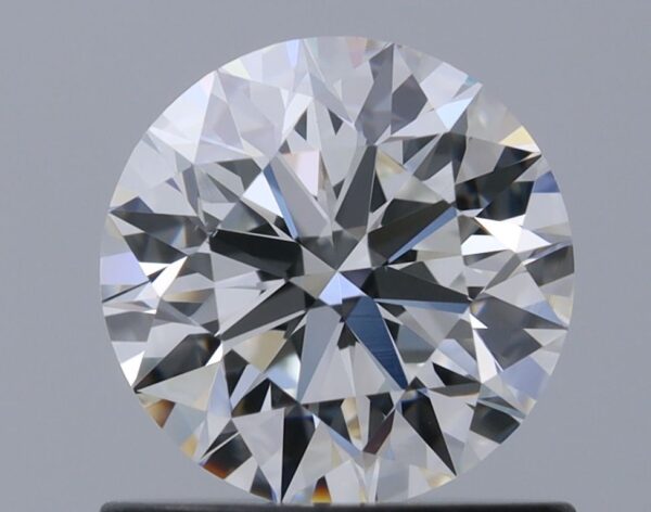 0.8 Carat, Natural White, Round Diamond ~ G Colour, VS1 Clarity