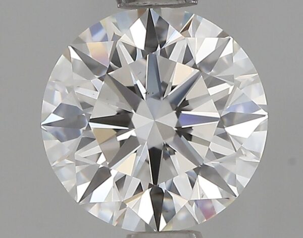 1.02 Carat, Natural White, Round Diamond ~ H Colour, VS2 Clarity