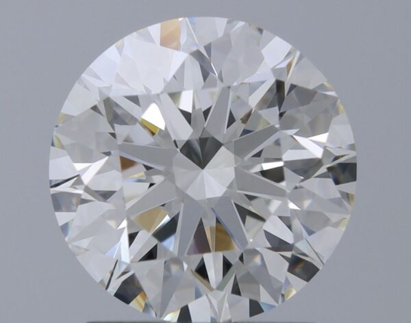 1.3 Carat, Natural White, Round Diamond ~ I Colour, VVS2 Clarity