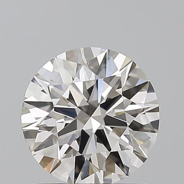 1.16 Carat, Natural White, Round Diamond ~ J Colour, VVS1 Clarity